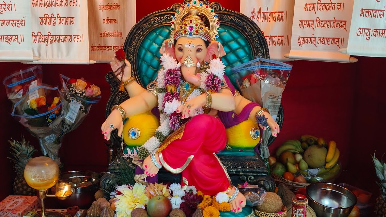 Ganpati Visharjan leicester 2025
