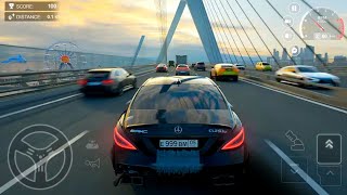 Traffic Racer Open World Gameplay 🔥 | High Speed Driving & Crazy Traffic screenshot 1