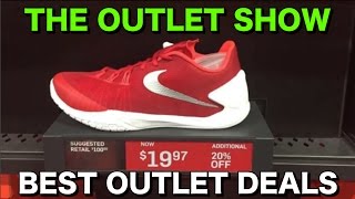 nike outlet deal