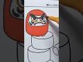 Relaxing Adult Coloring | Daruma Otoshi & Spinning Top
