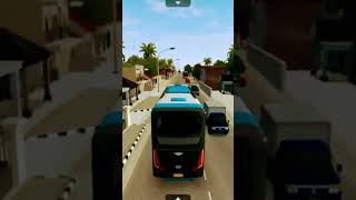bus simulator Indonesia apk mod update 4.6 /  unlocked best Android phone game #short #shortsgame screenshot 5
