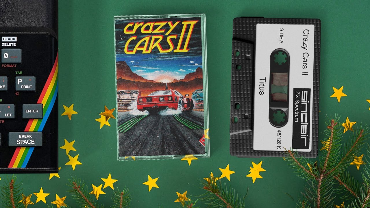 Crazy Cars II | ZX Spectrum | ПоРеквесту - YouTube