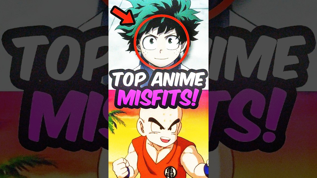 Ranking the best outcasts in Anime #animeranking #animerankings #animedebate #animepodcast