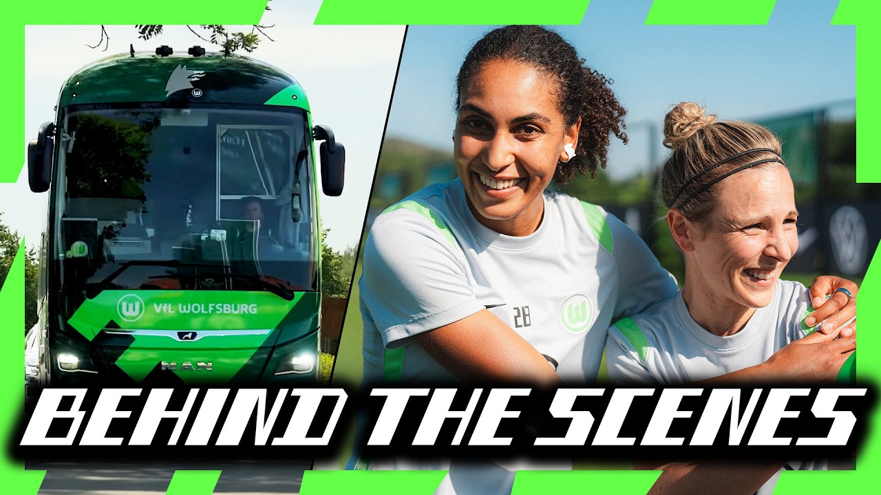 Busfahrt-Vlog und erstes Training | BTS aus dem Trainingslager im Weimarer Land | Tag 1