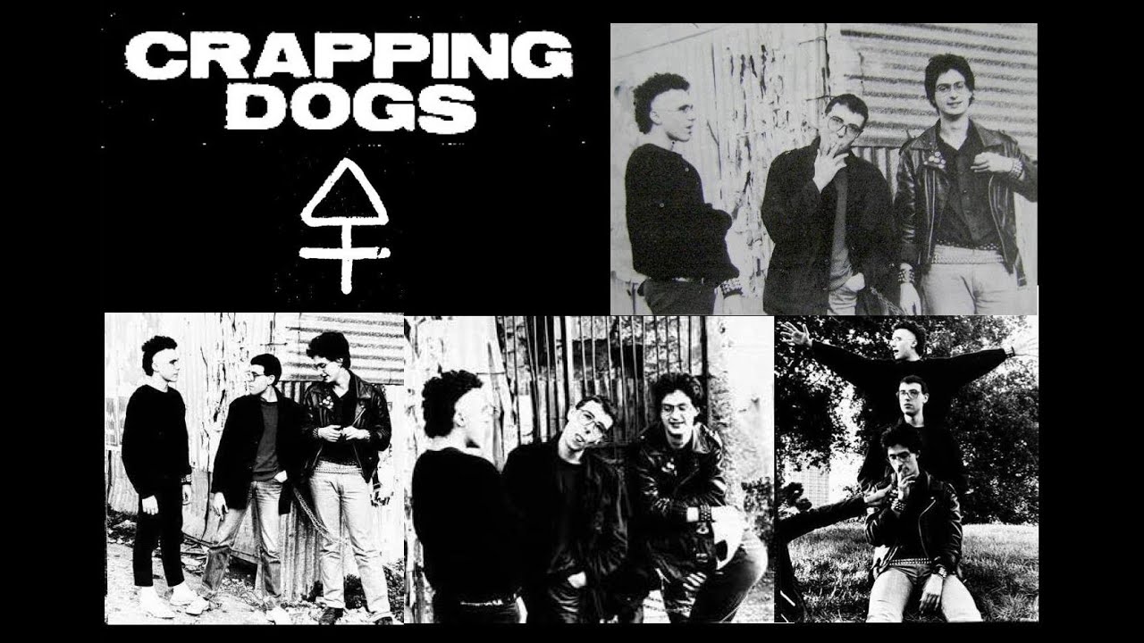 CRAPPING DOGS 1983 Genova - YouTube