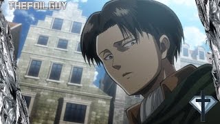 Corporal Levi - Aluminum Foil Sculpture