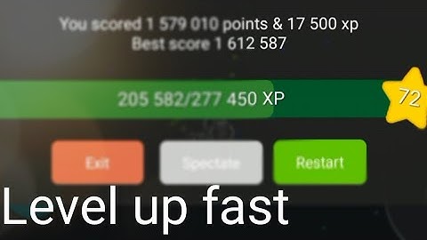 SELF_FEED BLOB.IO Receive EXP Fast | (BLOB.IO)