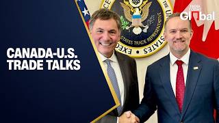 Full LIVE: Dominic LeBlanc Meets US Trade Chief Greer | Canada-US Economic Ties in Focus News