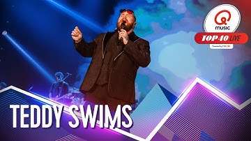 TEDDY SWIMS LIVE zorgt voor KIPPENVEL // Qmusic Top 40 Live 2025