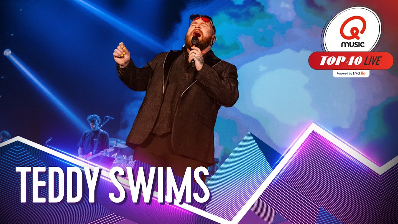TEDDY SWIMS LIVE zorgt voor KIPPENVEL // Qmusic Top 40 Live 2025 TEDDY SWIMS LIVE zorgt voor KIPPENVEL // Qmusic Top 40 Live 2025