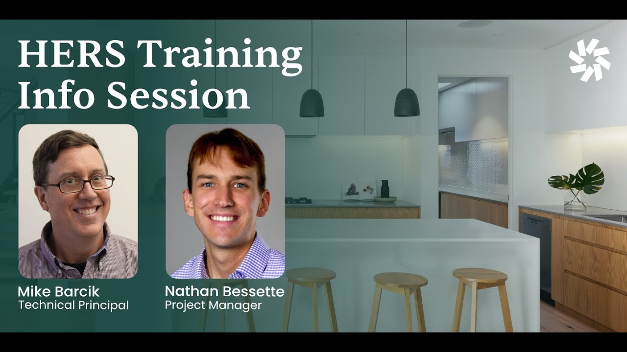HERS Training Information Session with Nathan & Mike