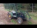 4X4 Hajtású turbós kistraktor(Elsőhíd és kapcsolo beépítés)