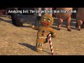 Analyzing Evil: The Gingerbread Man From Shrek, A Foolish April Tale