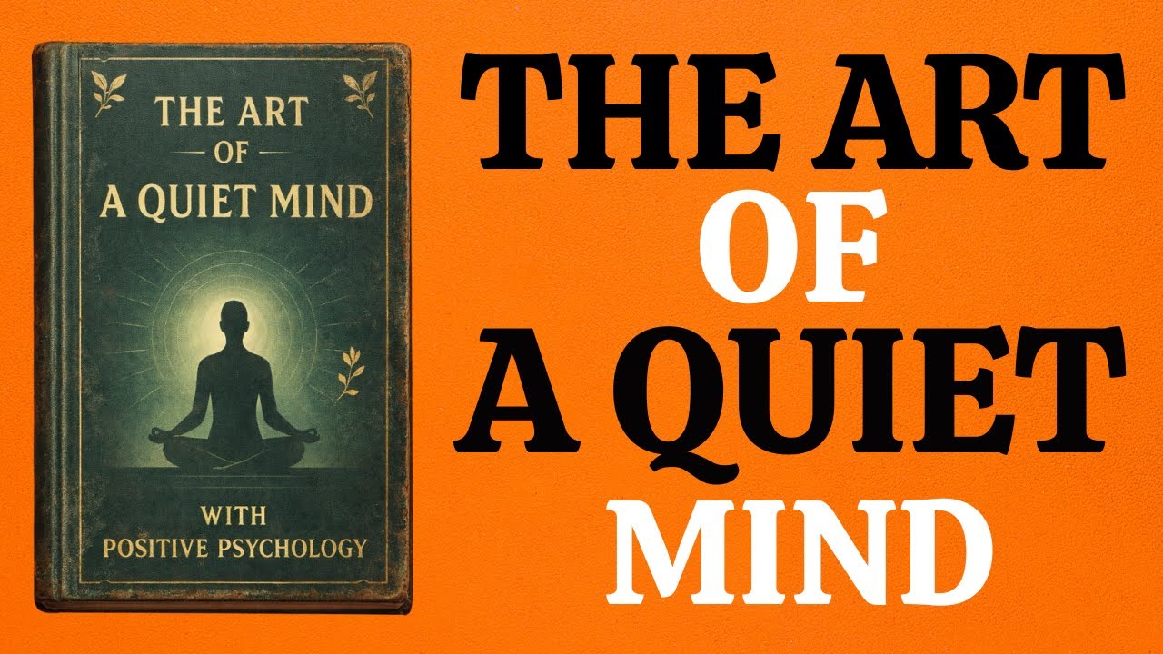 The Art of a Quiet Mind with Positive Psychology | Audiobook |