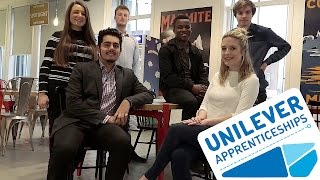 Apprentices at Unilever Overview