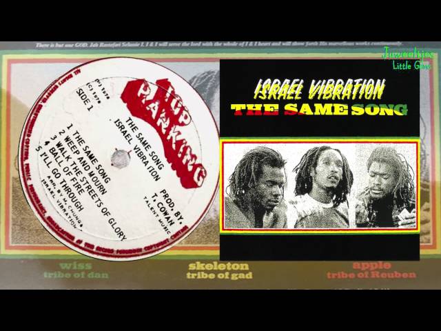 Israel Vibration - Walk The Street Of Glory