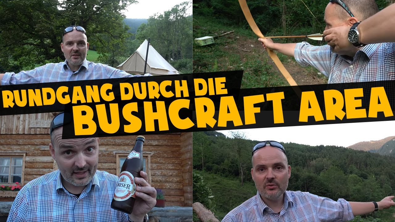Rundgang Reini Rossmann Bushcraft Camp YouTube
