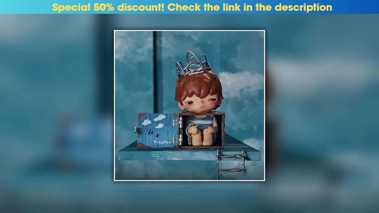 Deal Pop Mart Hirono Echo Series Blind Box Guess Bag Mystery Box Toys Anime Figure Doll Cute Deskto