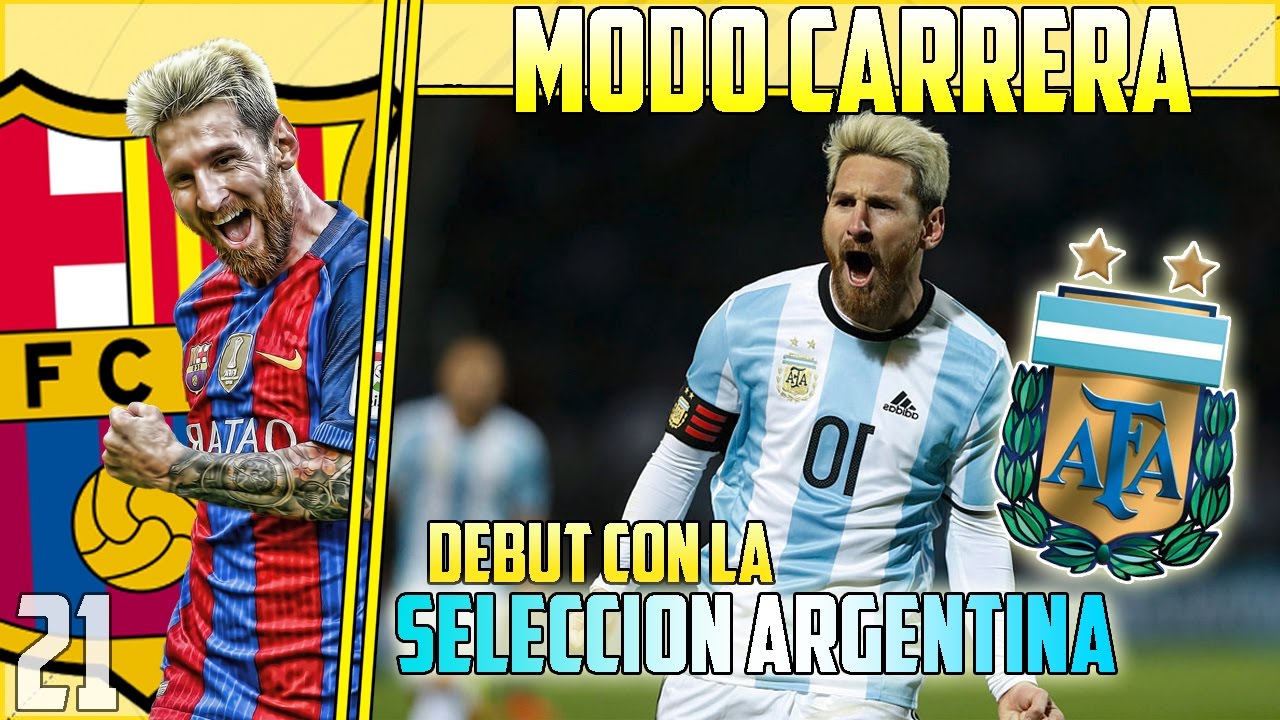 ¡DEBUT COMO SELECCIONADOR DE ARGENTINA! #21 | MODO CARRERA ...