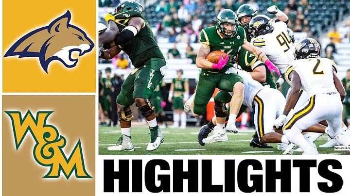 Montana State vs William & Mary Highlights | 2022 FCS Championship Quarterfinal