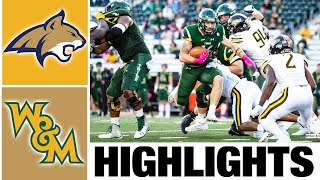 Montana State vs William & Mary Highlights | 2022 FCS Championship Quarterfinal