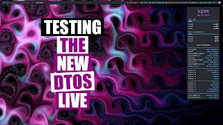 Building DTOS GNU/Linux (Explaining The 'dtosinstall' Script) - LIVE!