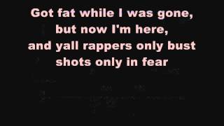 Eminem feat Tony Yayo \& Obie Trice - Dramma setter (lyrics on screen)