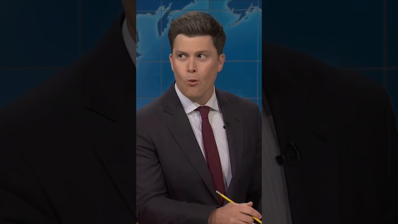 Michael Che & Colin Jost Telling POLITICAL JOKES 😱🤣 Part 2 