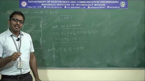 Network Theory _ Problems on KVL (AC ) | III ECE | M1 | Session 3