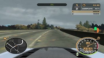 NFS MW Stadium & Hwy99 Carrera GT junkman NOS by ARSEN