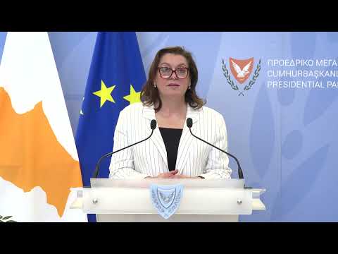 Δήλωση της Υπουργού μετά το πέρας της συνεδρίας του Υπουργικού Συμβουλίου - 04 Ιουνίου 2026