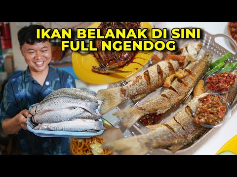 Makanan Ikan Goreng