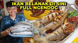Spesial Ikan Belanak Goreng! Stok Terbatas, Semakin Siang Semakin Rame!