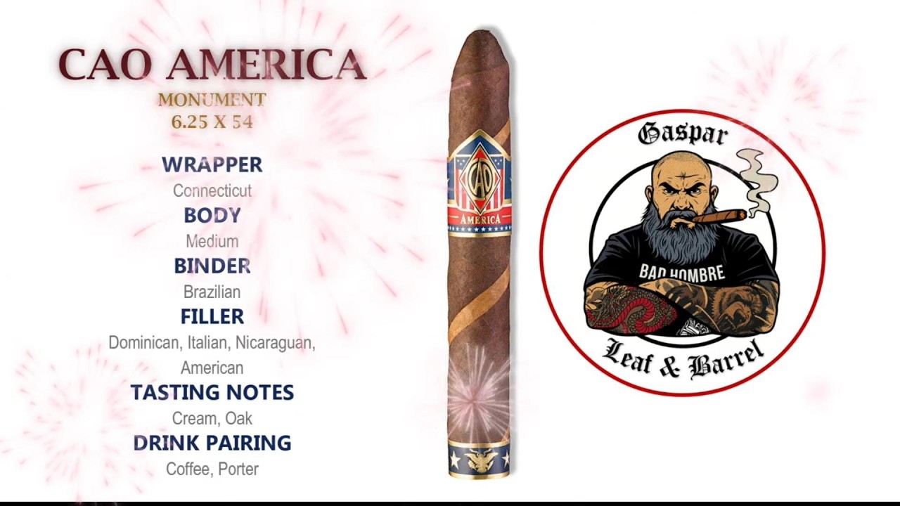 Сигара CAO America Monument – ​​Мой честный обзор №003 - Remix