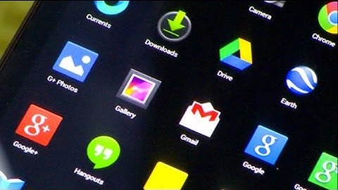 Latest Google Nexus 7: Video review