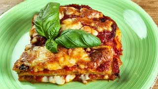 Eggplant Parmesan like an Italian | MOM'S RECIPE