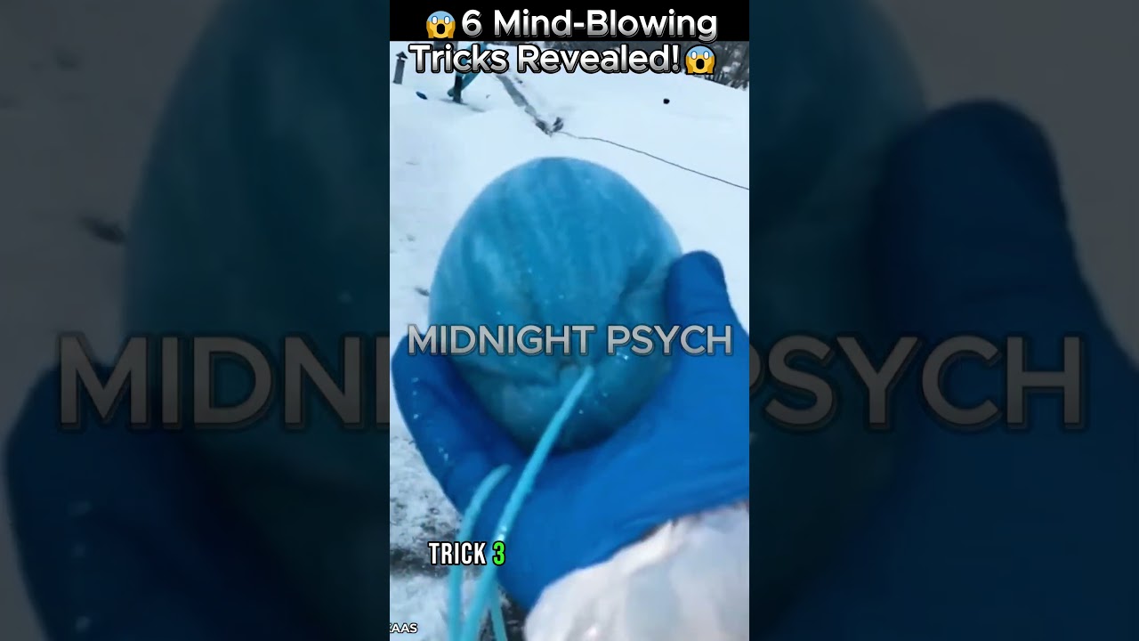 6 Mind BlowingTricks Revealed! 