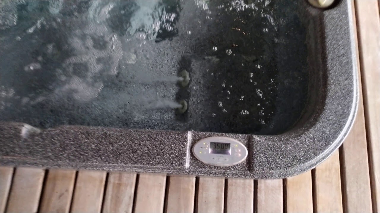 Jacuzzi SPA POWER SP800 YouTube