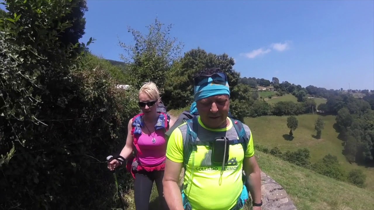 Camino Primitivo a Santiago de Asturias en 6 etapas