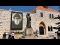 مشوار ليوم على دير مار مارون عنايا ومحبسة مار شربل   القديس شربل يحمي الجميع