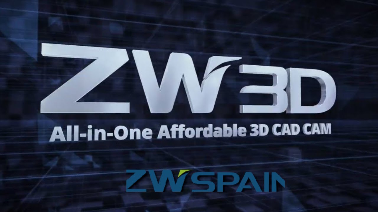 ZW3D, la mejor ALTERNATIVA software CAD/CAM del mercado - YouTube