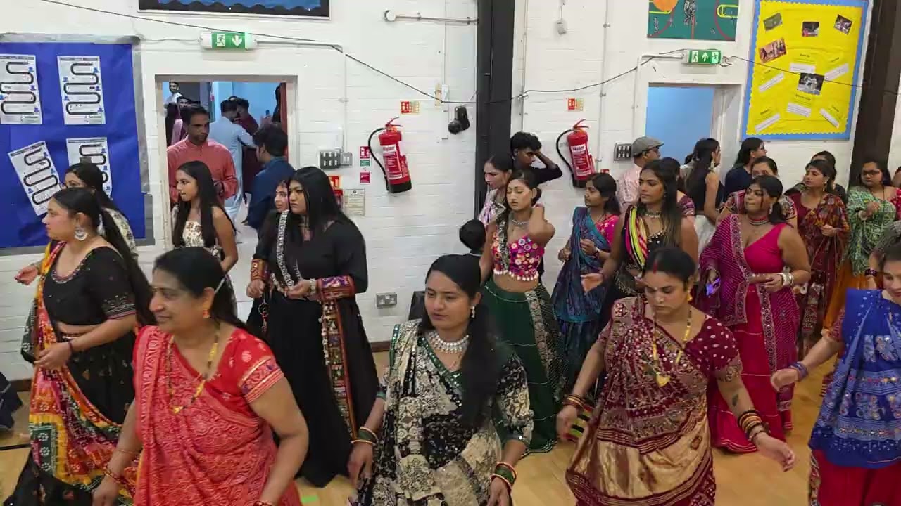 9th day Navratri Utsav 2025 Southall London Part 3