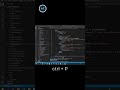 Search File with shortcut VS Code Tips and Tricks #youtubeshorts