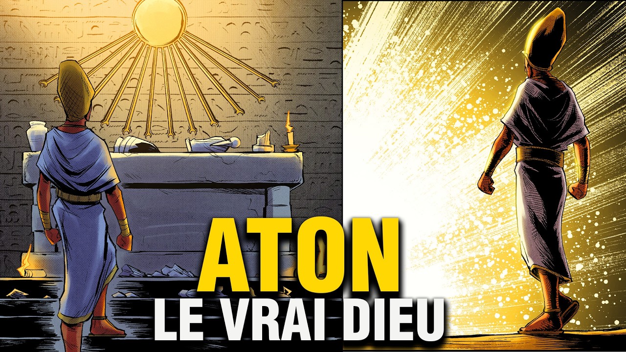 L’Histoire d’Aton – Le Culte du Dieu-Soleil qui mit fin au Polythéisme en Égypte
