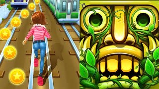 Subway Princess Runner VS Temple Run 2 Android New Update Gameplay  screenshot 2