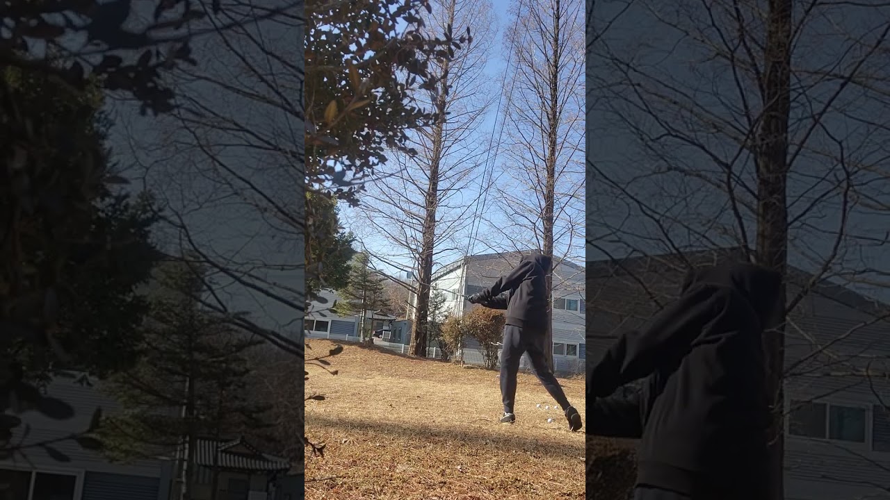 2026.02.18.#프라자#완전오랜만#야외연습#어프로치#52°웨지#집중#집중