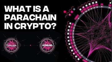 What Is A Parachain? Kusama KSM + Polkadot DOT (Whiteboard Animated)