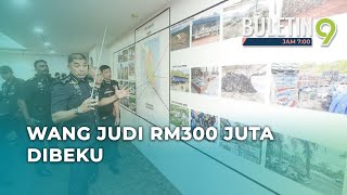 Polis Beku Hampir RM300 Juta Wang Ketua Sindiket Judi Online