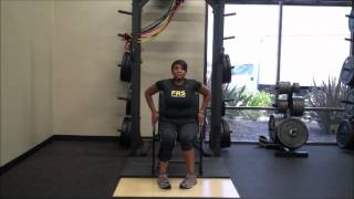 Sit to Stand Progression