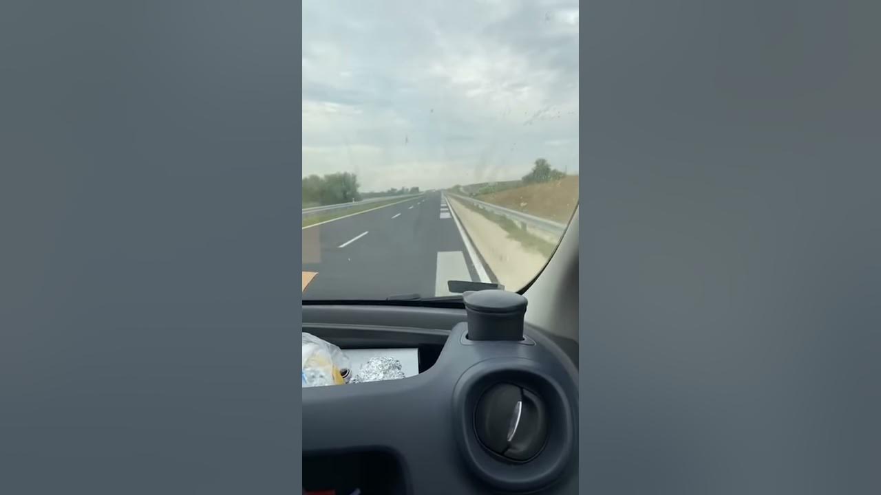 Listening to Republic and Road 67 on Road 67 in Hungary || ViralHog